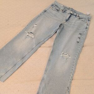 NWT Gap 90's Loose Mid Rise Flair Jeans